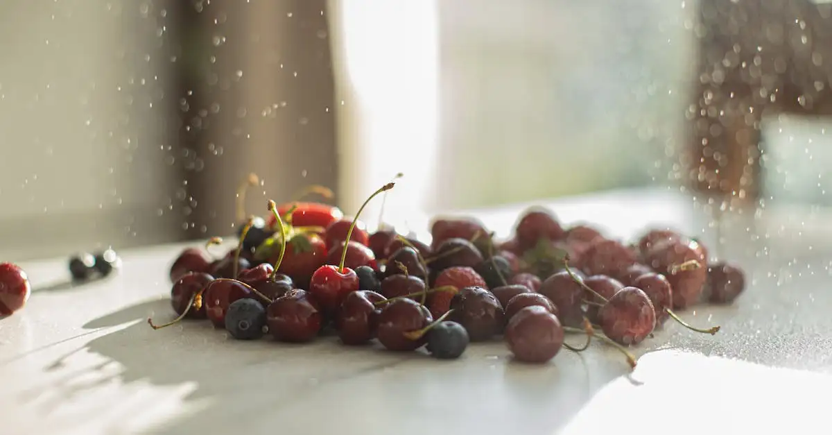 À quoi servent les cerises et quels sont leurs bienfaits ?