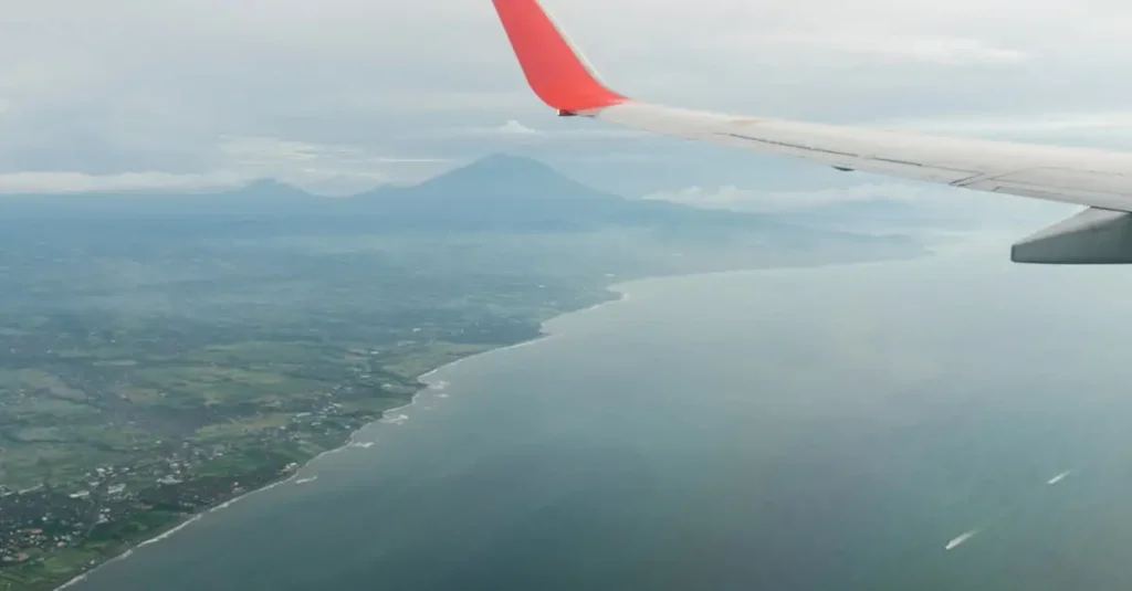 Combien d'heures de vol jusqu'à Bali ?