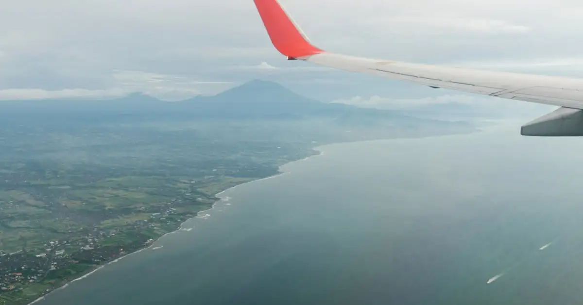 Combien d'heures de vol jusqu'à Bali ?