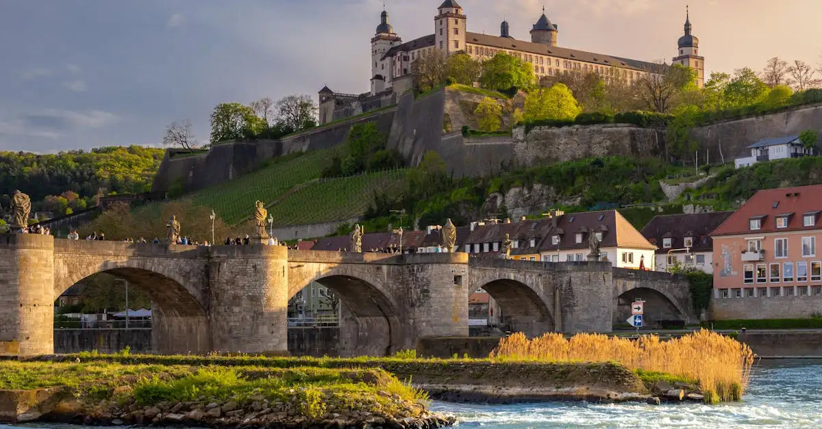 Comment le Rhin coule-t-il à travers l'Europe ?