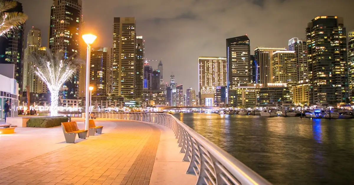 Où est situé The Address Boulevard à Dubaï, Émirats ?