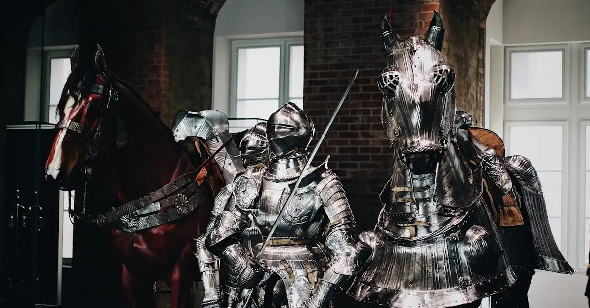 Pourquoi le destrier était-il essentiel pour les chevaliers ?
