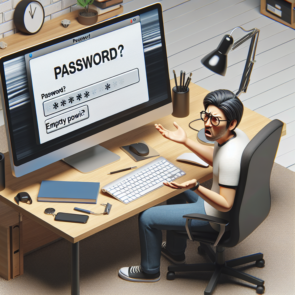 Pourquoi mon mot de passe ne s'affiche-t-il pas ?