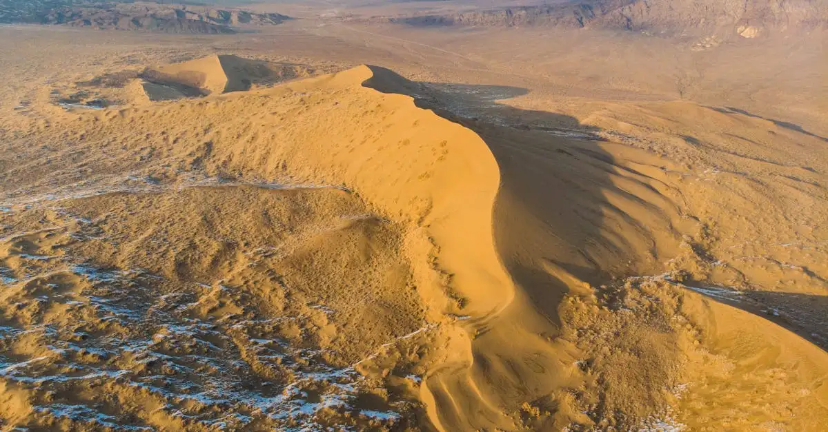 Quel désert abrite le lac Aral au Kazakhstan et en Ouzbékistan ?