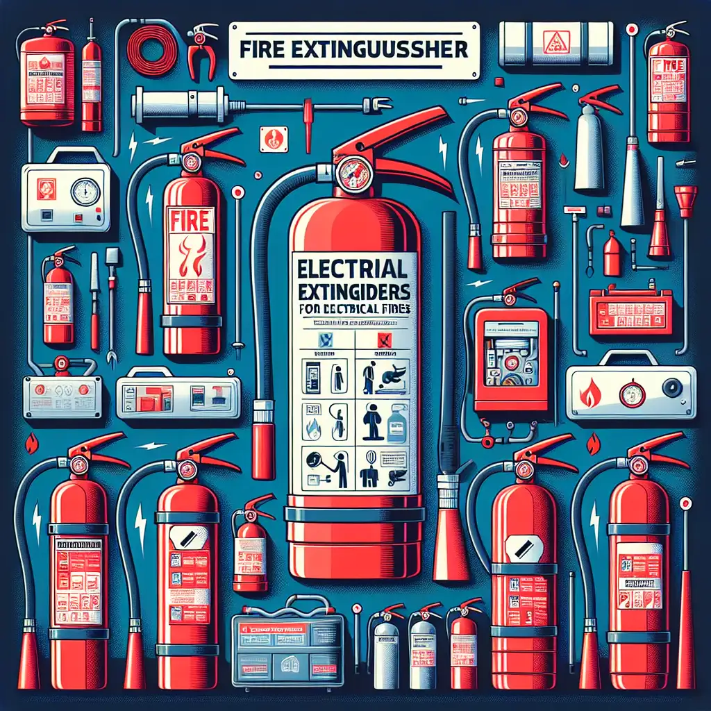 Quel est le meilleur extincteur pour éteindre l'électricité ?