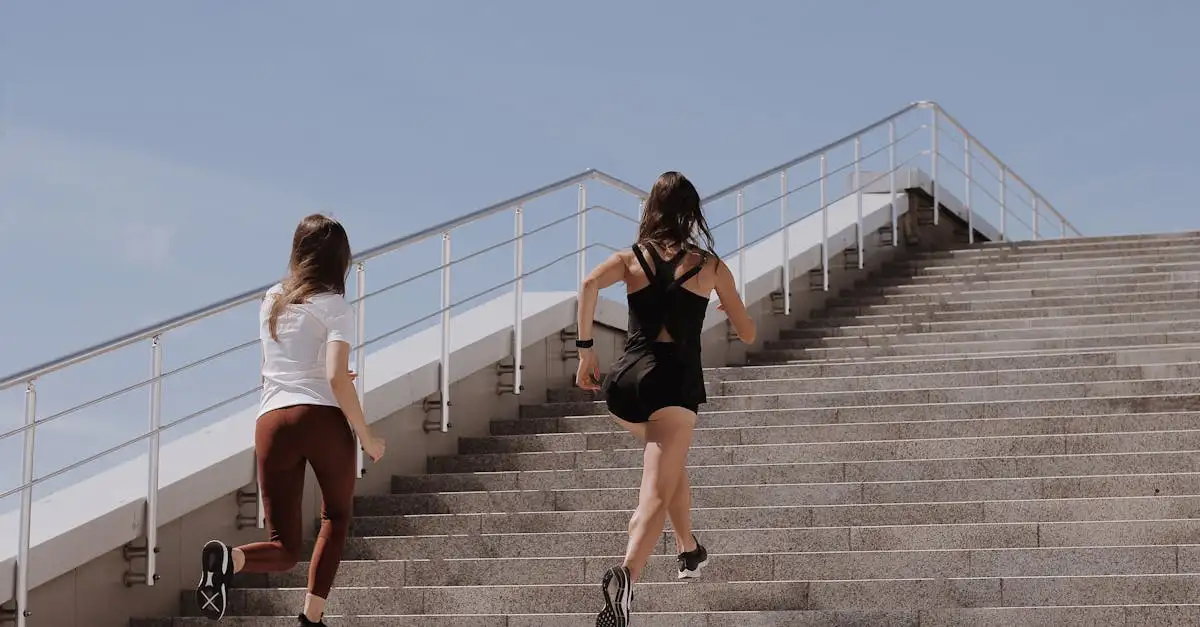 Quel est le nombre moyen de marches d'un escalier ?