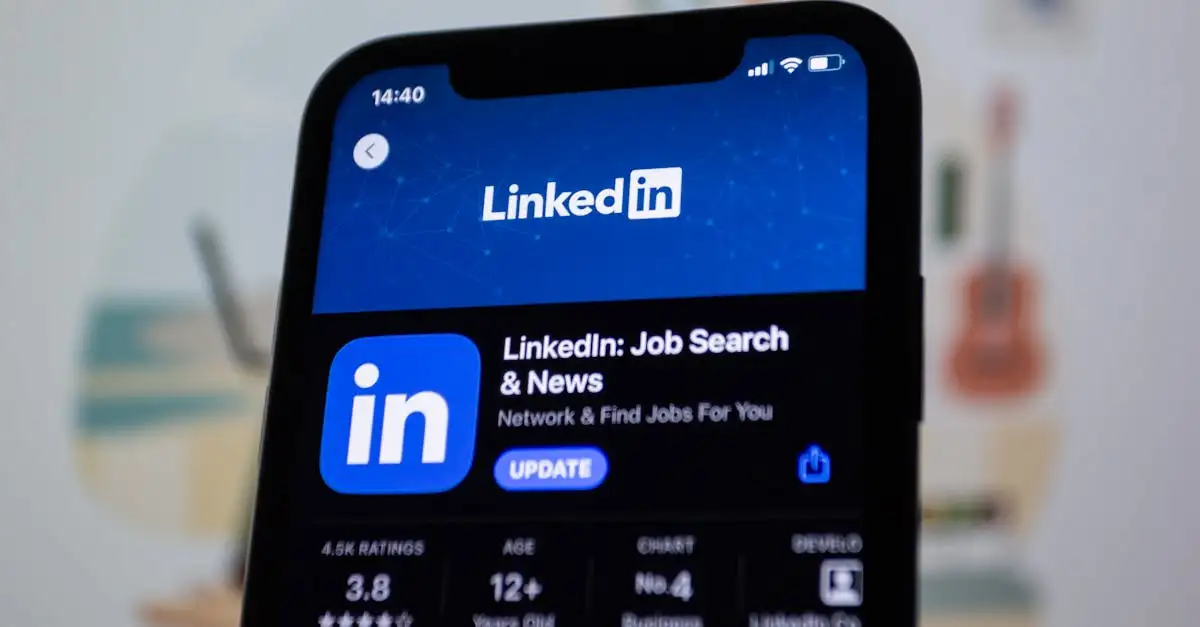 Quel impact LinkedIn a-t-il eu sur les réseaux pro en 2003 ?