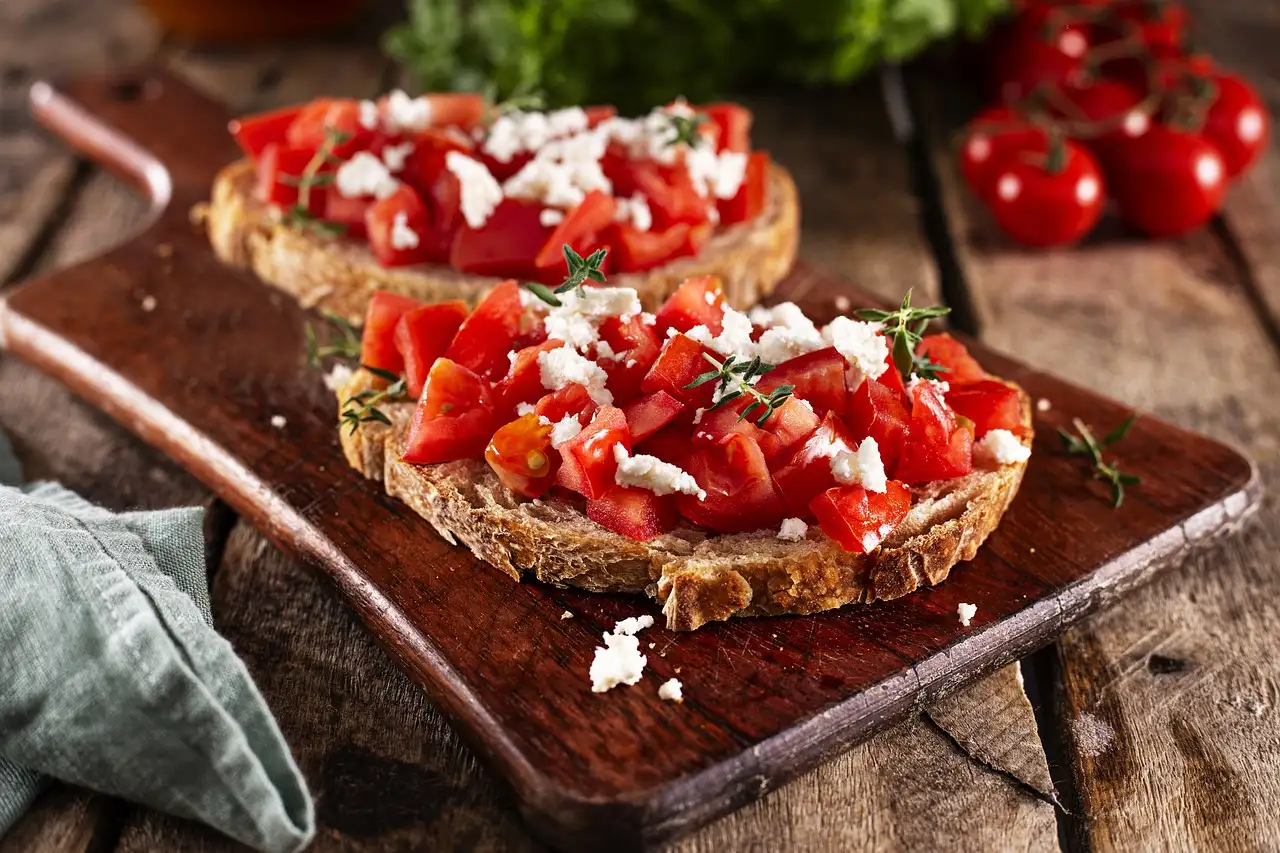 Quel vin accompagner avec la bruschetta ? Découvrez-le !