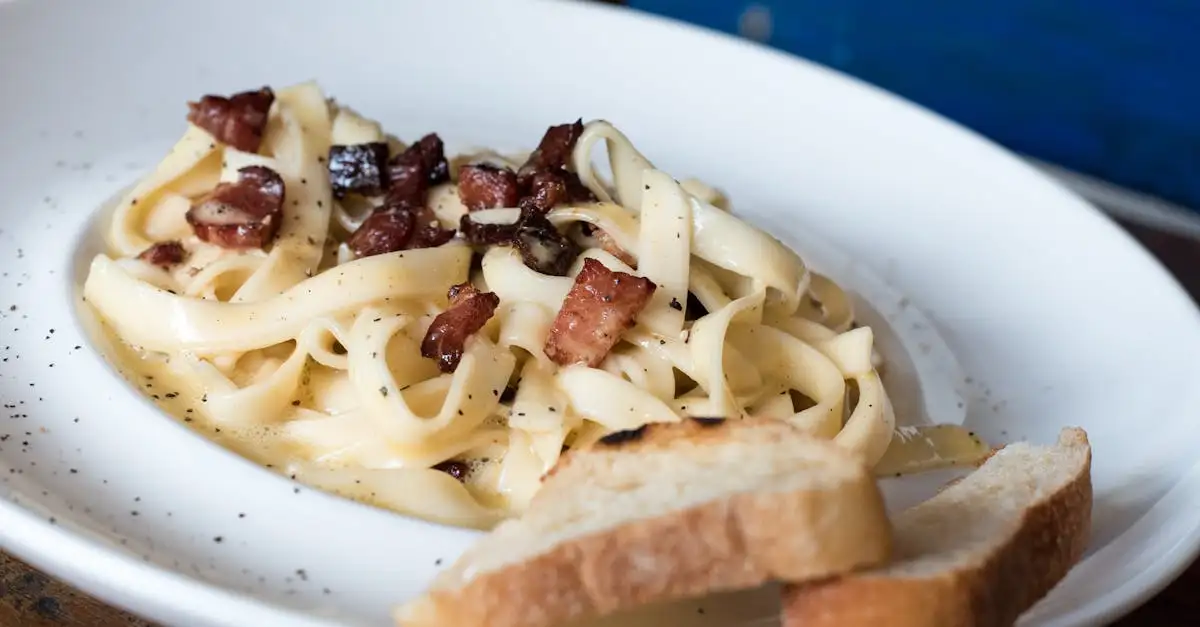 Quel vin choisir pour accompagner des spaghetti carbonara ?