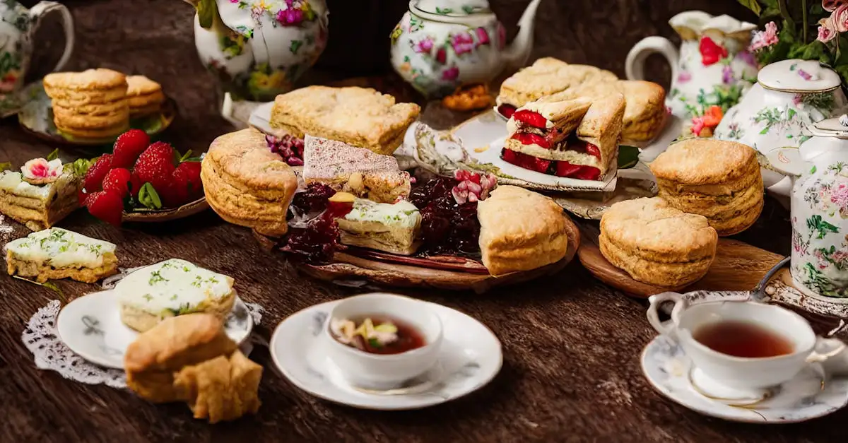 Quelle confiture choisir avec des scones pour un délice ?