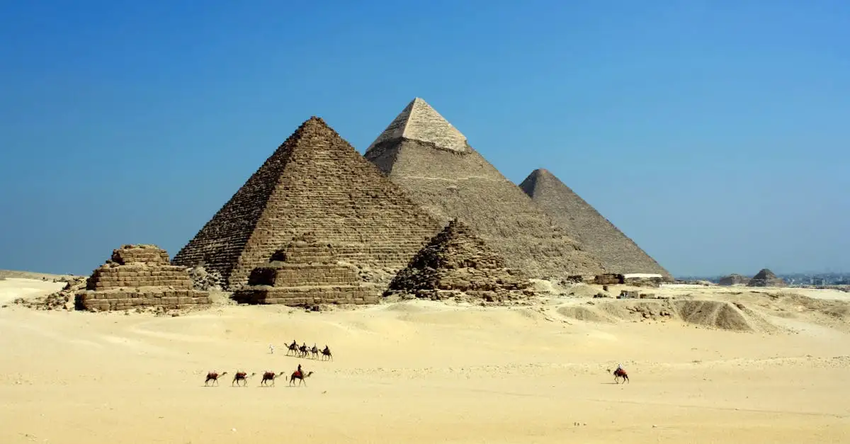 Quelle est l'histoire succincte de l'Égypte ancienne ?