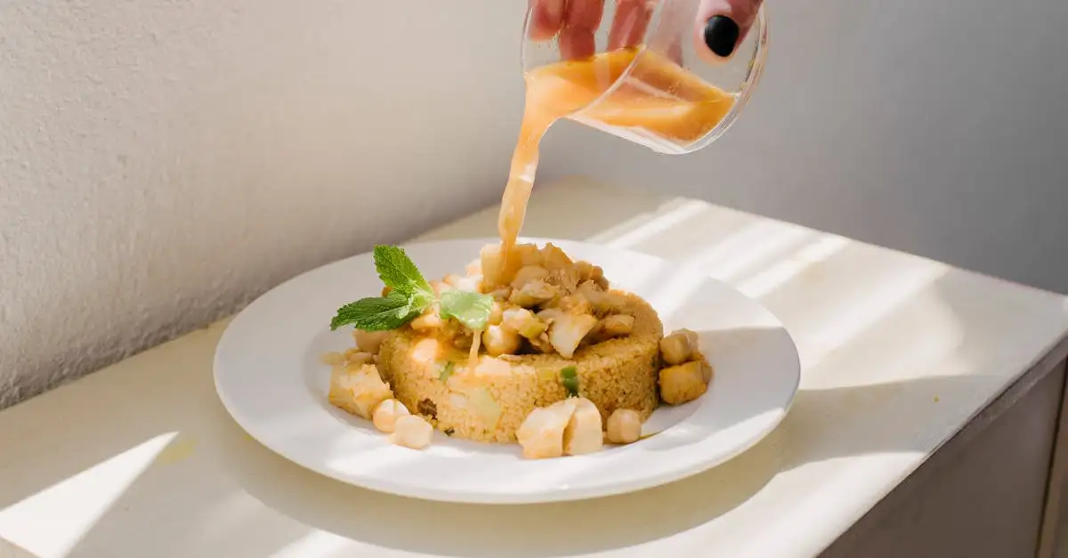 Quelle sauce accompagner le couscous pour un goût parfait ?