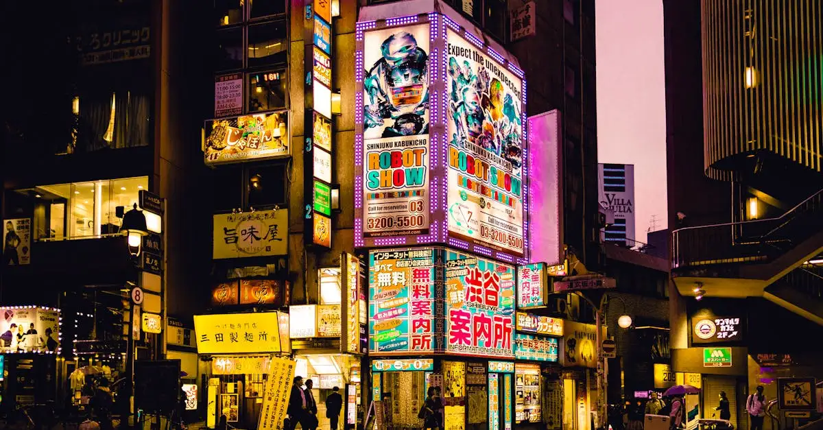 Quelle ville japonaise mêle tradition et modernité ?