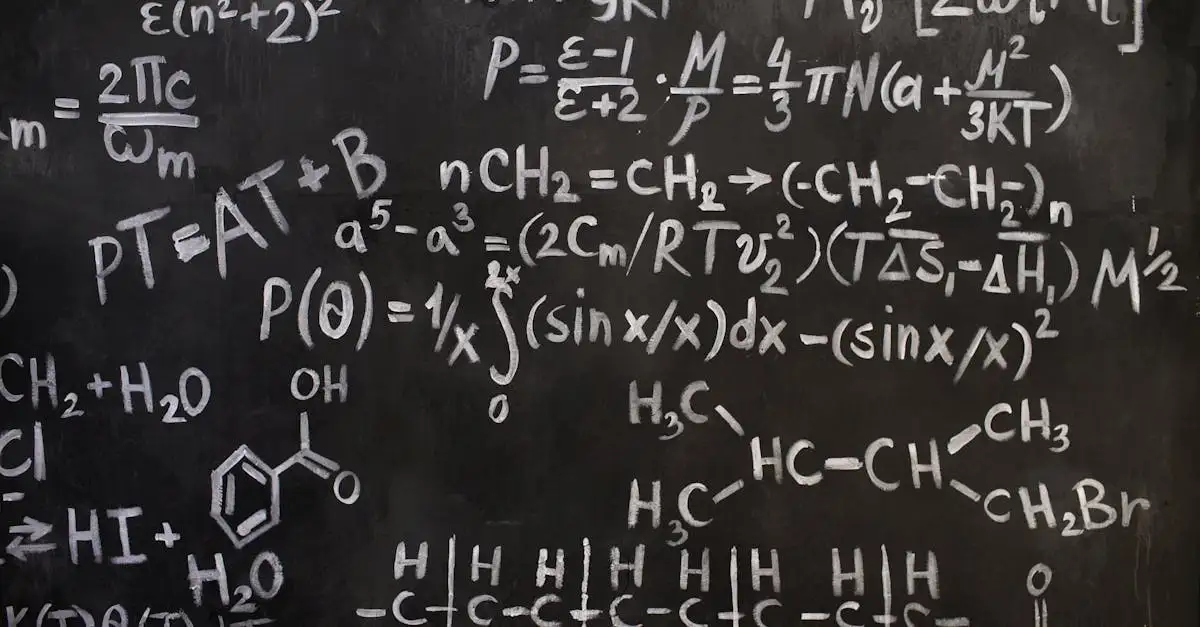 Quelles formules importantes pour l'examen de maths B ?
