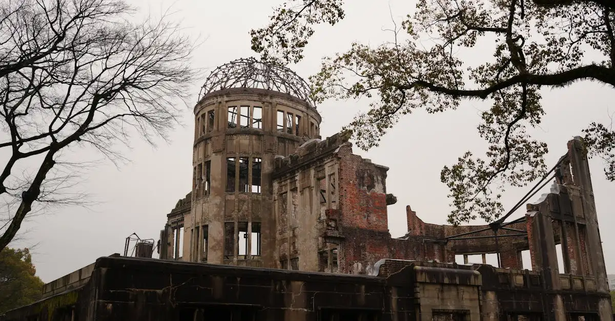 Quelles ont été les conséquences des bombardements d'Hiroshima ?