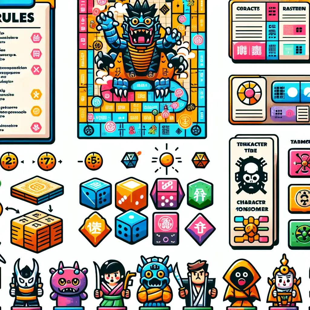 Quelles sont les règles du jeu King of Tokyo à connaître ?