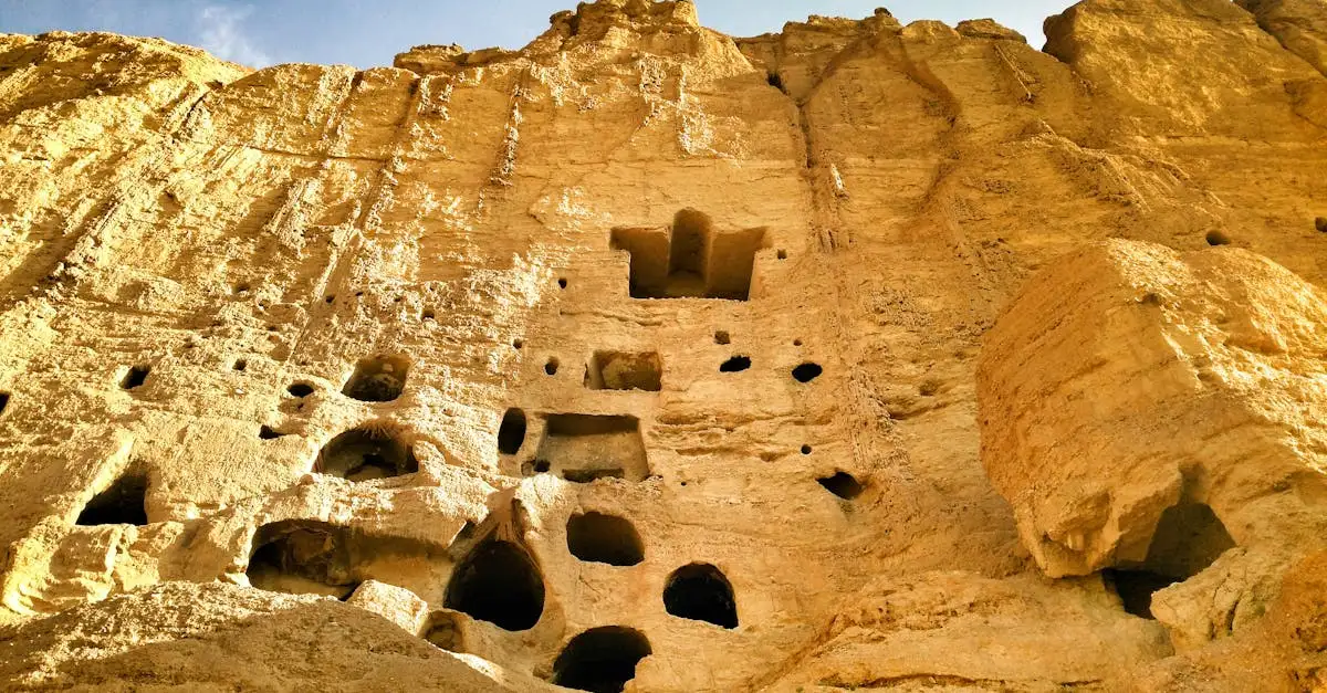 Quels sont les monuments historiques célèbres en Afghanistan ?