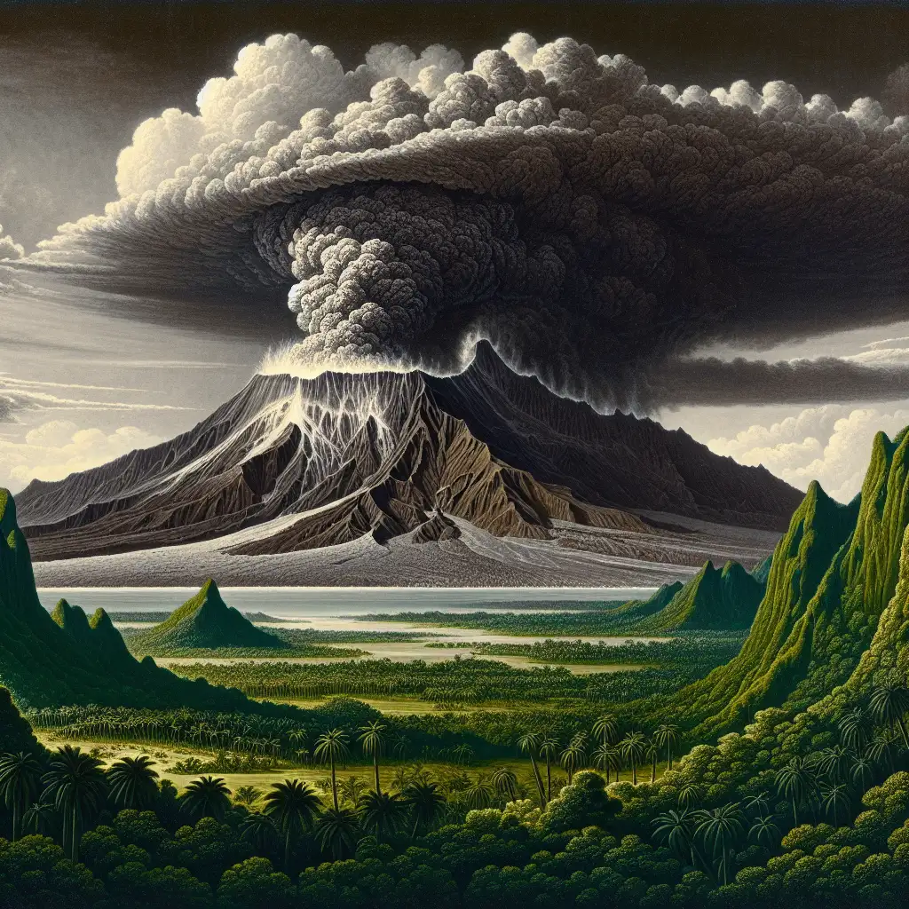 Qu'est-ce qui rend l'éruption du Mont Pinatubo si unique ?