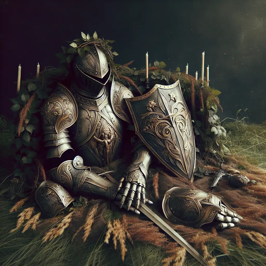 Qui a créé L'Armure de Saint-Georges ? Découvrez l'artiste !