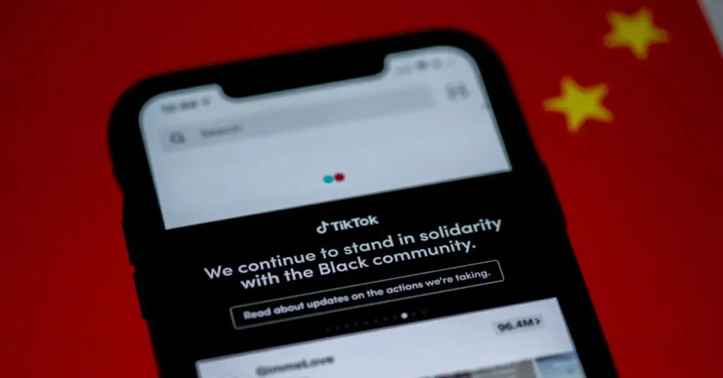 Y a-t-il une panne de TikTok en ce moment ?