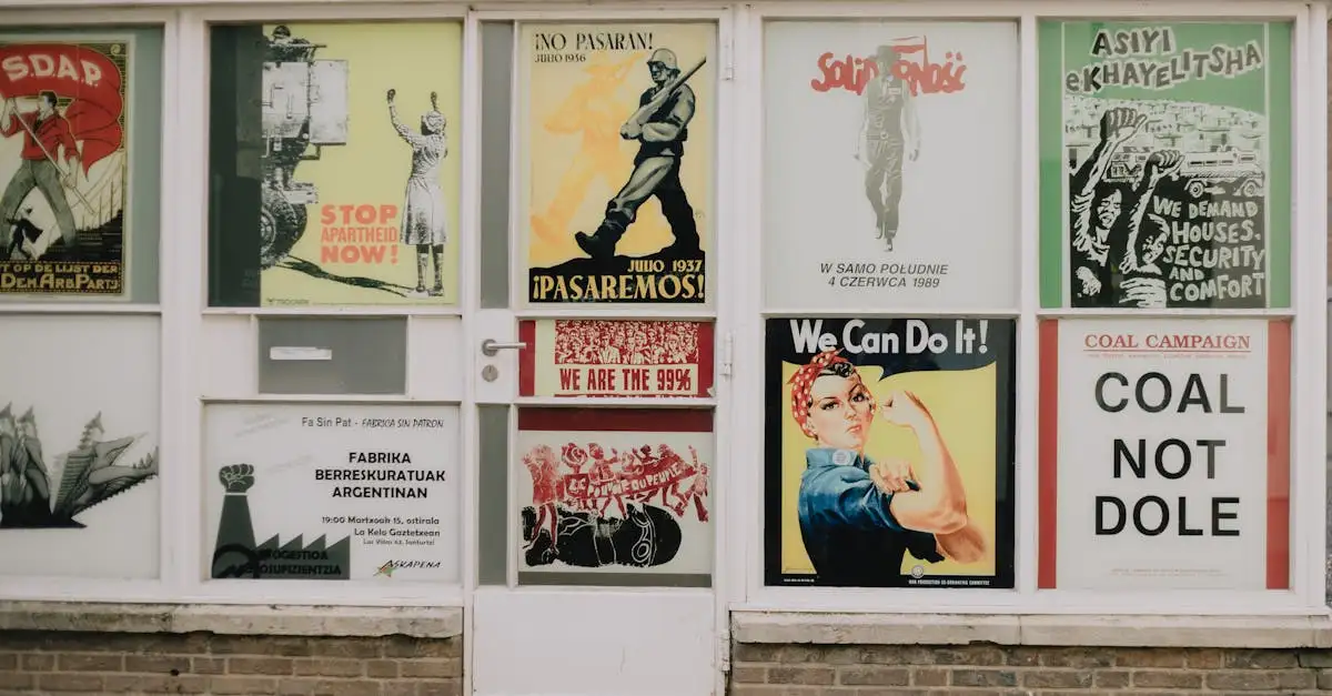 Comment la propagande a-t-elle utilisé les affiches ?