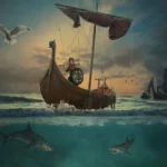 Comment les Vikings ont-ils échangé avec l'Empire byzantin ?