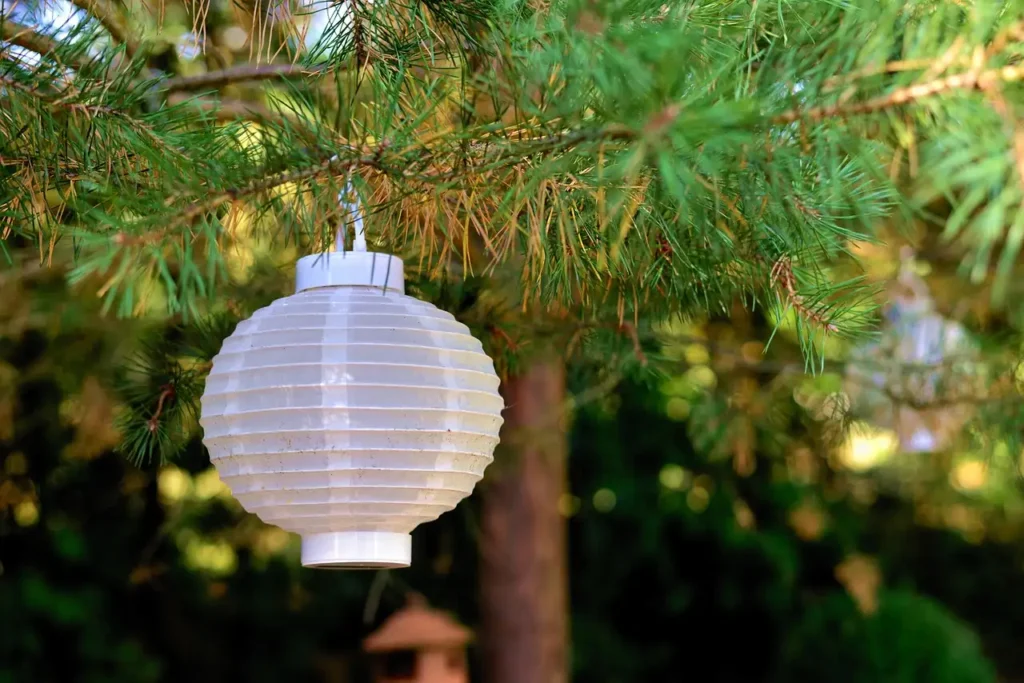 Comment nettoyer l'éclairage de jardin avec un chiffon doux ?