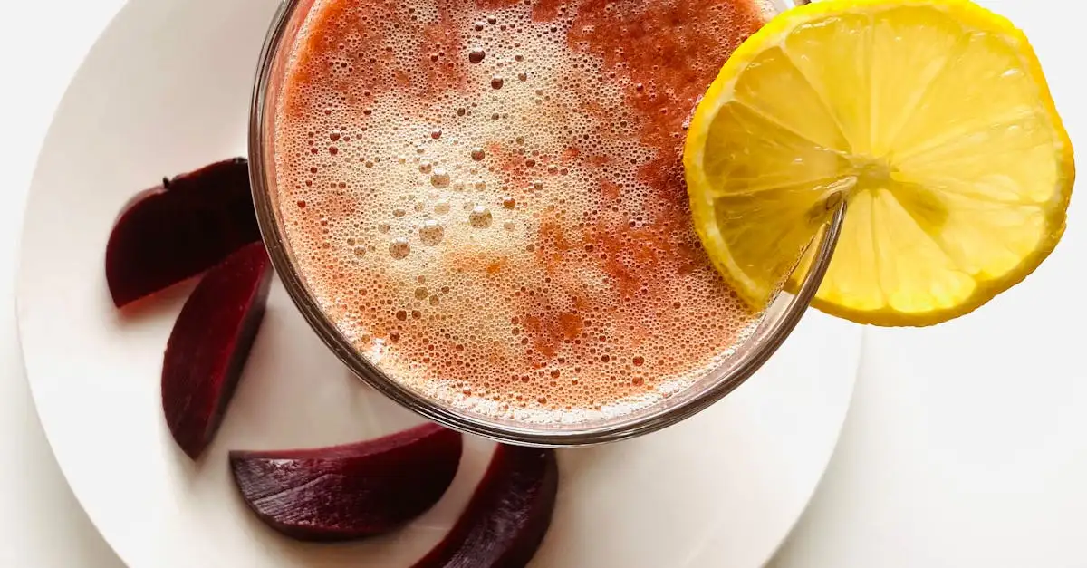 Jus de betterave : Quels sont ses bienfaits pour la santé ?