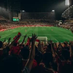 Où se trouve le stade de l'Olympique Lyonnais à Lyon ?