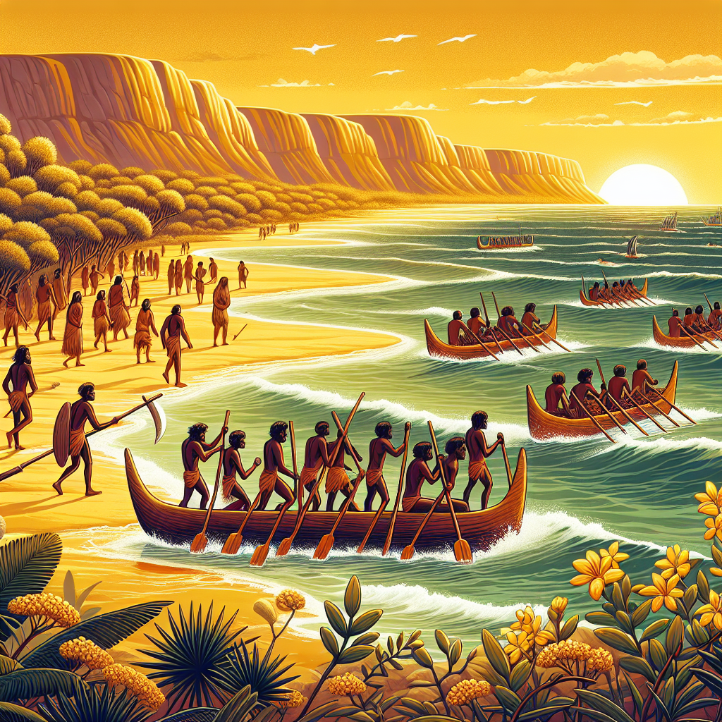 Quand les Aborigènes sont-ils arrivés en Australie ?