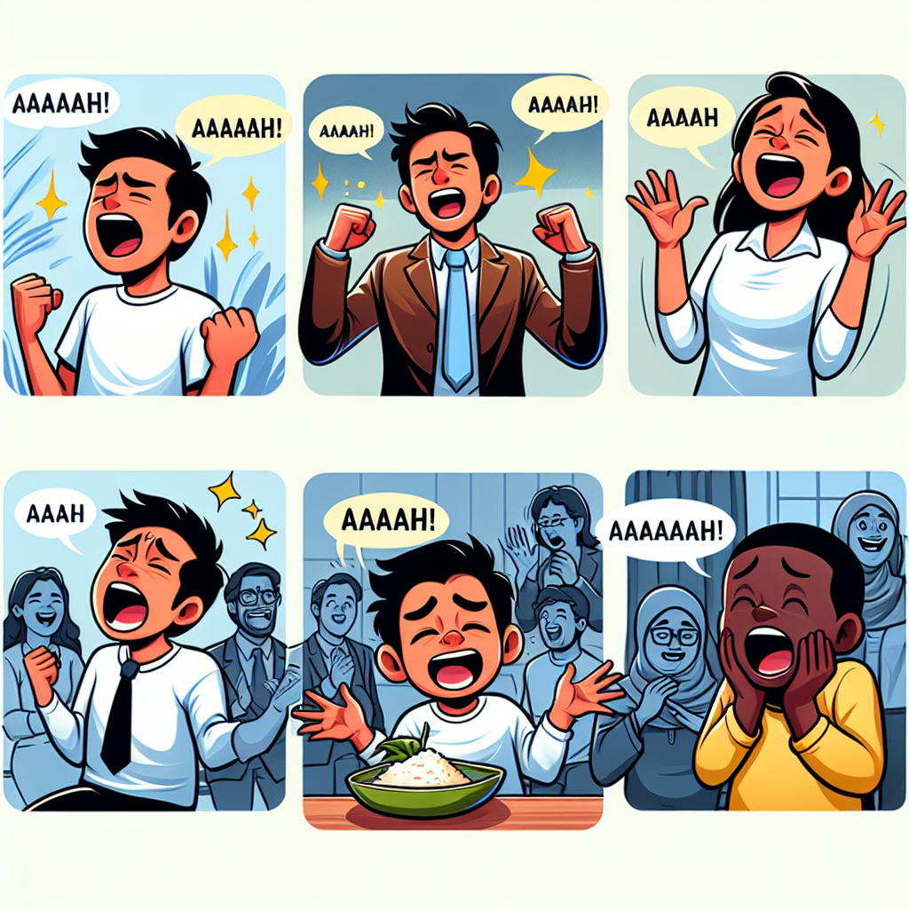 Que signifie vraiment 'aaaah' dans nos émotions ?