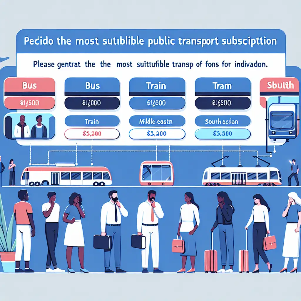 Quel abonnement choisir pour les transports en commun ?