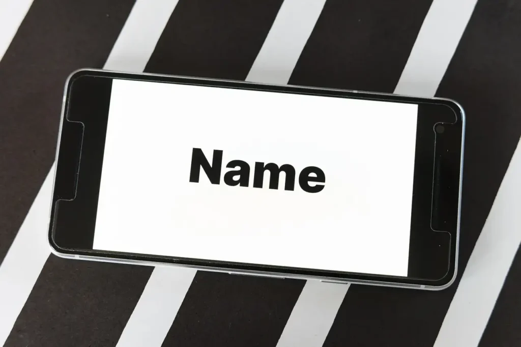 Quel est l'origine de votre nom et sa signification ?