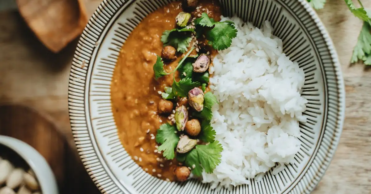 Quel riz choisir pour accompagner le curry ? Astuces et combinaisons !