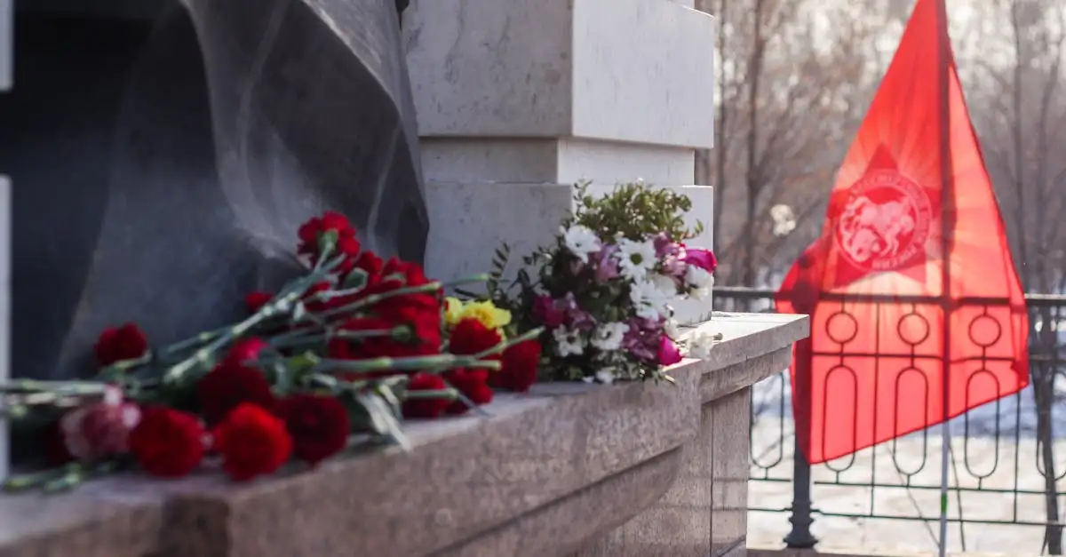 Quelle couleur de fleurs choisir pour un décès ?
