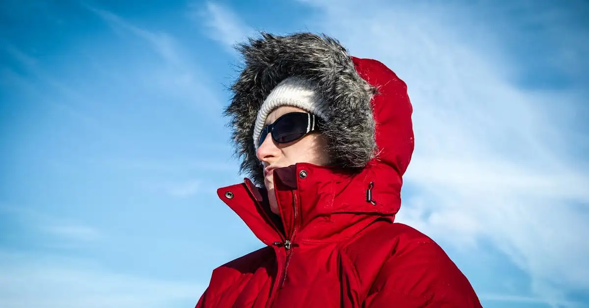 Quelle tenue porter selon la température en chaque saison ?