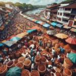 Quelle ville du Sri Lanka est le cœur du commerce de la cannelle ?