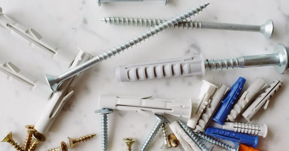 Quelle vis choisir pour le plug 8 ? Nos meilleures options !