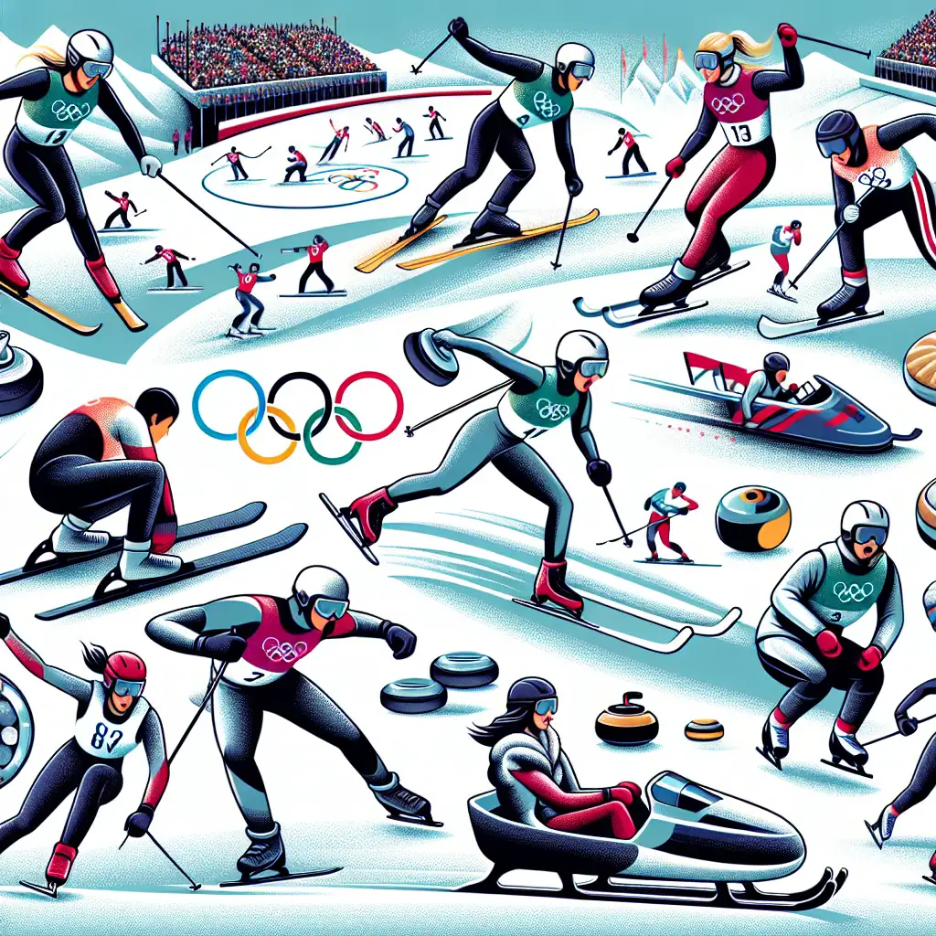 Quelles disciplines sportives aux Jeux d'hiver en 2023 ?