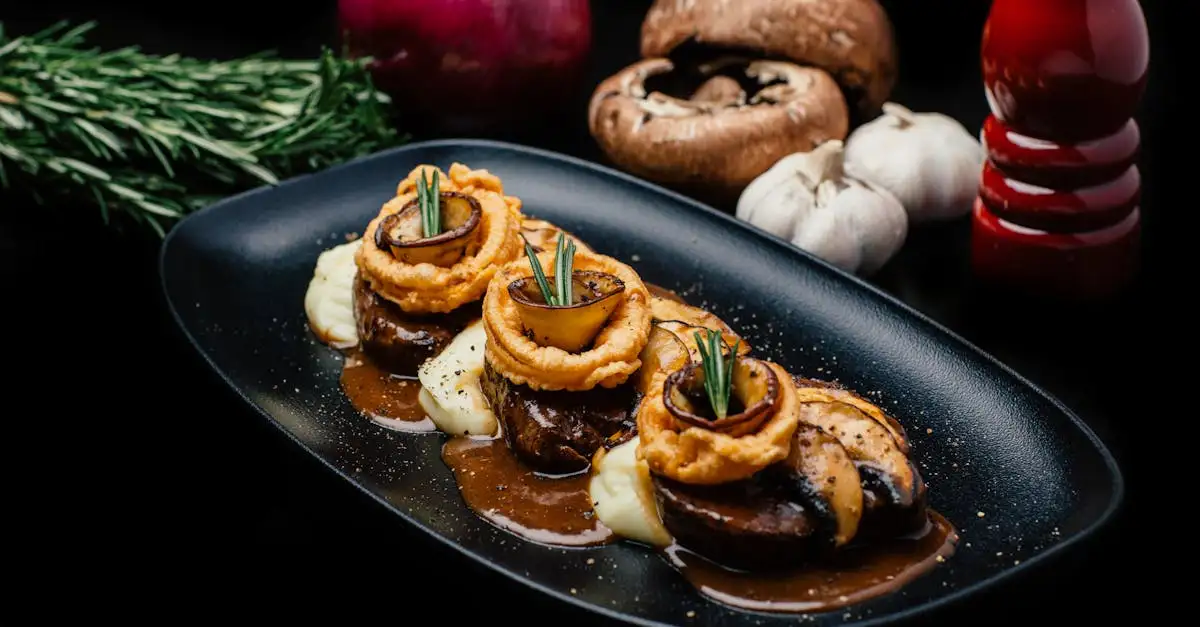 Quelles herbes associer aux champignons pour un plat savoureux ?