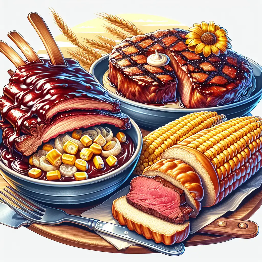 Quelles sont les 3 spécialités culinaires du Kansas ?