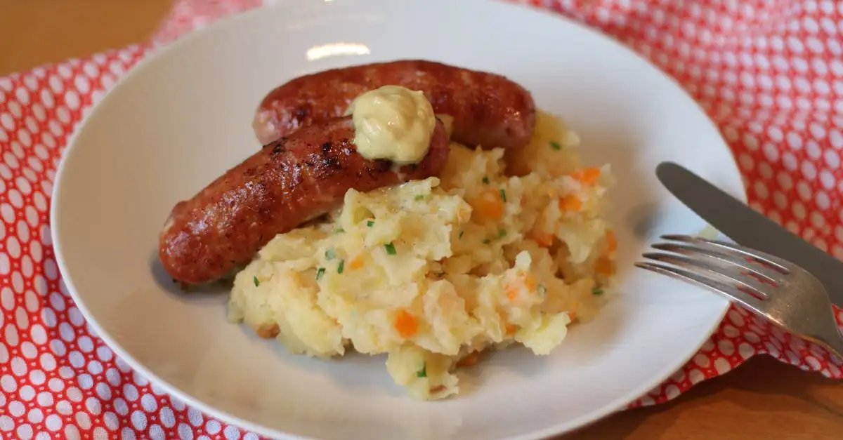 Quels légumes accompagner avec la purée de pommes de terre ?
