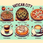 Quels sont les 5 plats incontournables de la Cité du Vatican ?