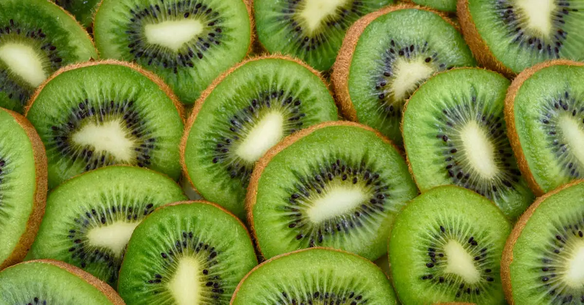 Quels sont les bienfaits santé des kiwis ? Découvrez-les !