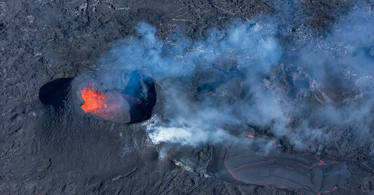 Pourquoi le Duivelsberg près du Nyiragongo est-il unique ?