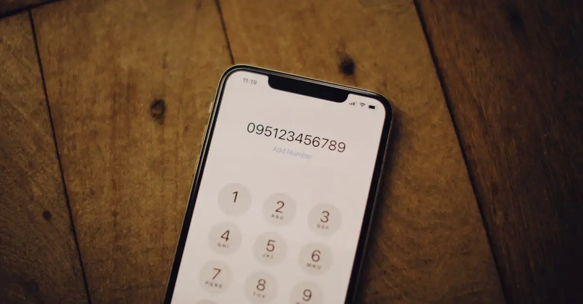 Quel fournisseur se cache derrière ce numéro ?
