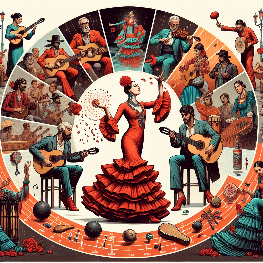 Qui a créé le flamenco et quelle est son histoire ?