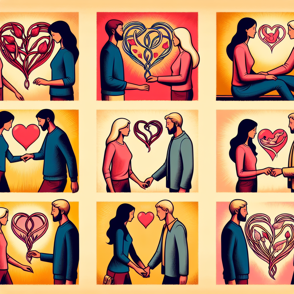 Comment fonctionne l'amour ? Explications avec images !