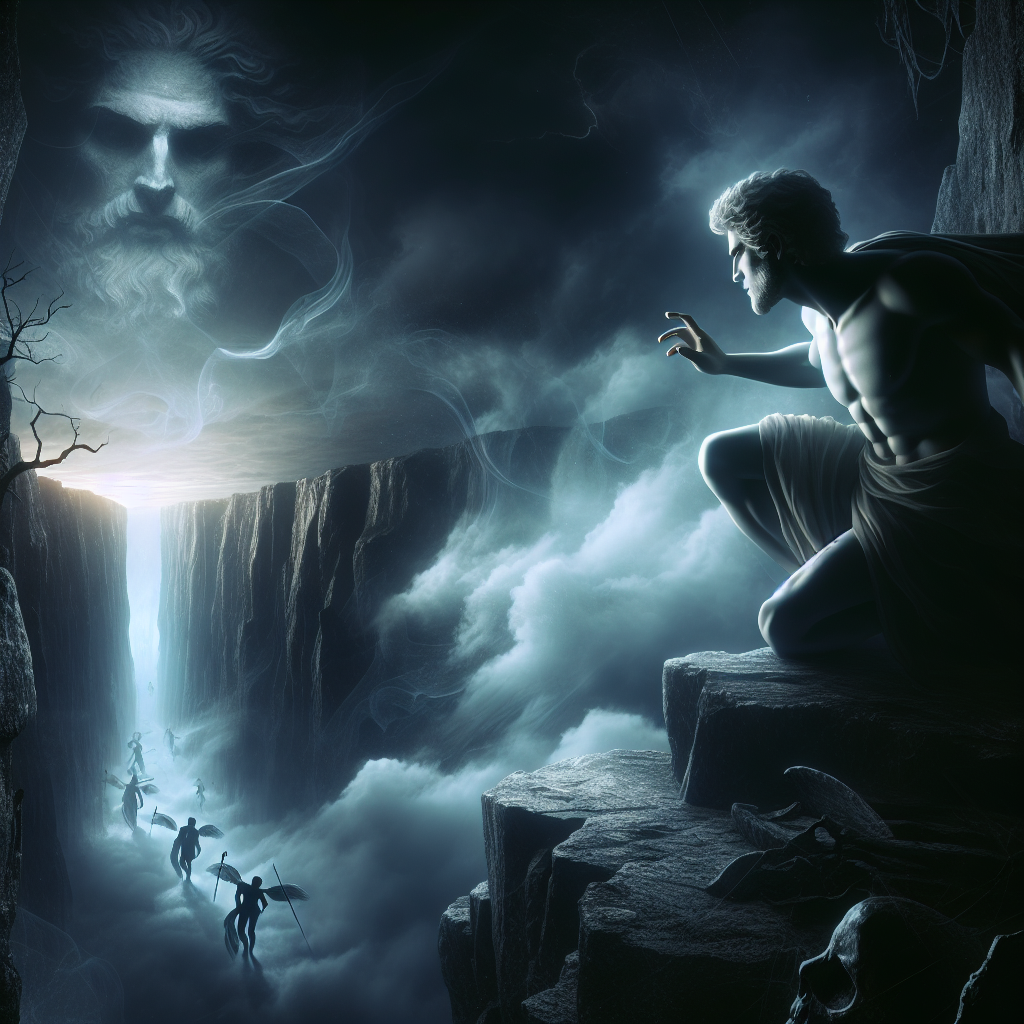 Pourquoi Ulysse est-il descendu aux enfers ?