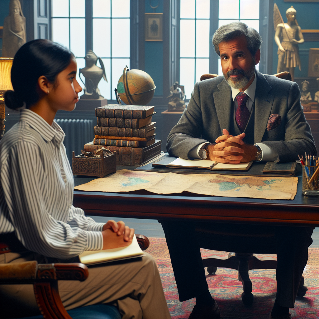 Quelles questions poser à un directeur du patrimoine en Guinée ?